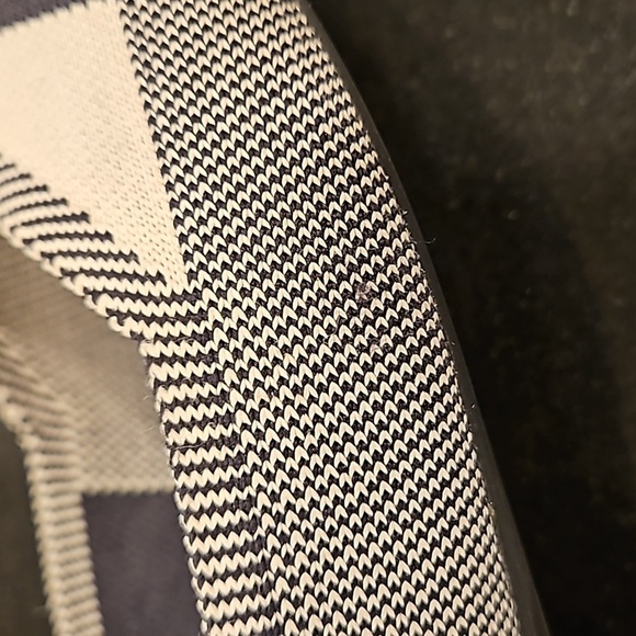 💕ROTHY'S💕 The Flats Cap Toe ~ Buffalo Plaid 11.5 - Picture 12 of 14